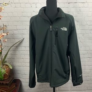 North Face Apex Black Jacket Size Medium